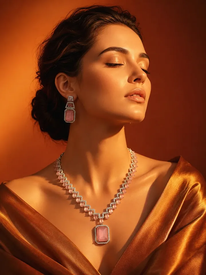 Amber glow style
