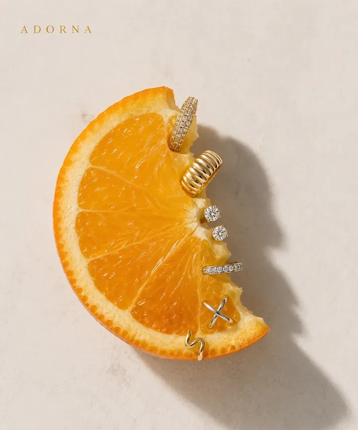 Citrus slice style