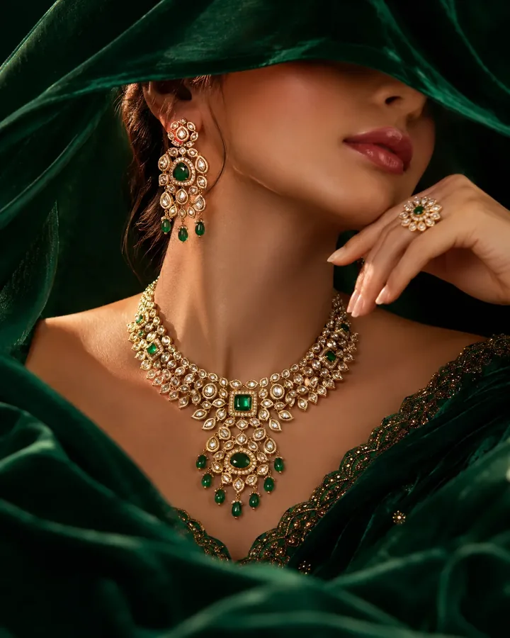 Emerald veil style