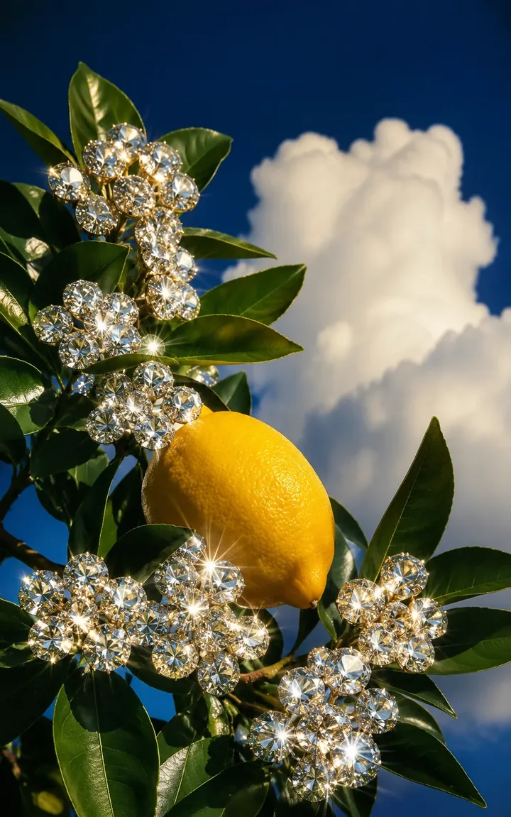 Lemon blossom style