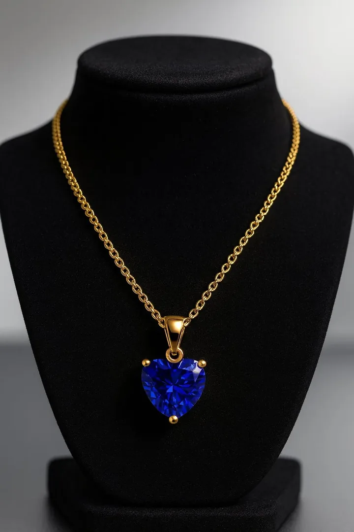 Sapphire pendant style for pendants